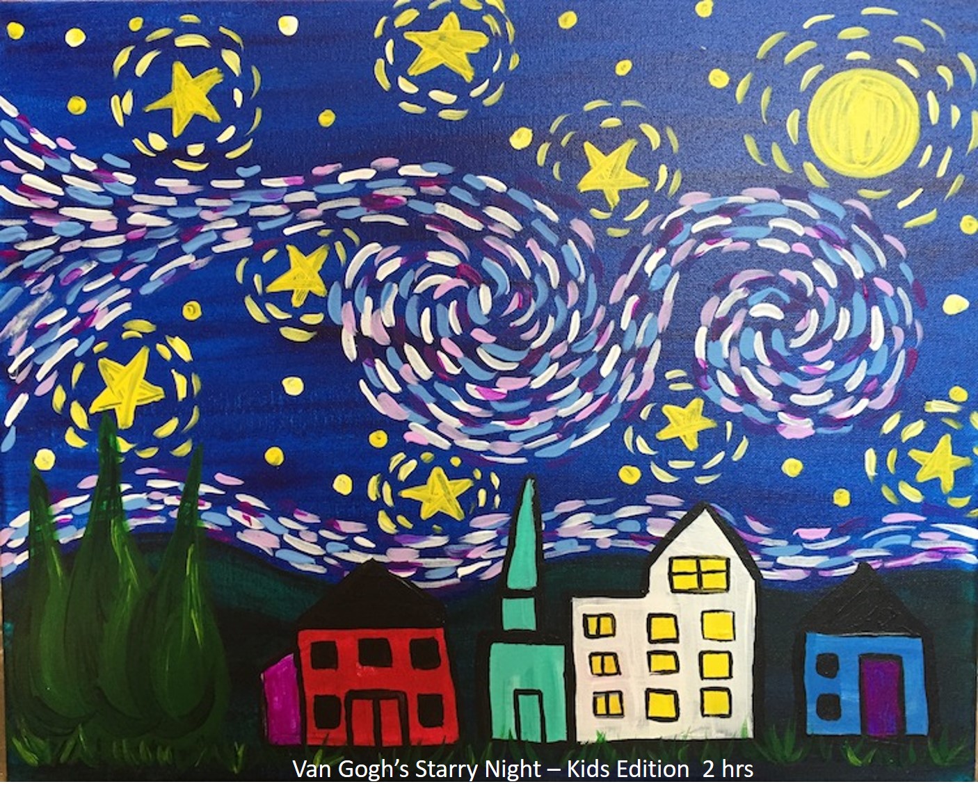 Van Gogh's Starry Night - Kids Edition
